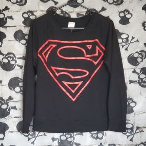 SUPERMAN SWEATSHIRT